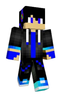 Faaaaay Minecraft avatar full body