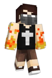 FaabioHardyyz Minecraft avatar full body