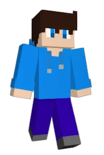 Faabs28 Minecraft avatar full body