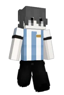 Faacundo Minecraft avatar full body