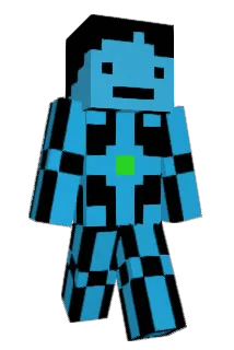 FaakeeGreg Minecraft avatar full body