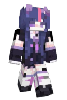 Faami Minecraft avatar full body