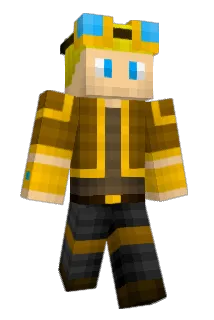 Faanboy Minecraft avatar full body