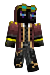 Faanta Minecraft avatar full body