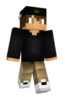 Faaqzi Minecraft avatar full body