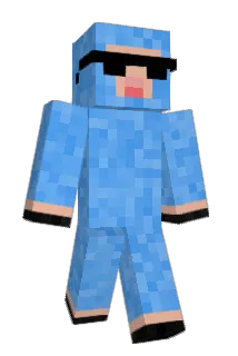 Faarefanger Minecraft avatar full body