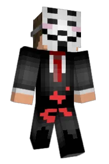 FaasDeBaas Minecraft avatar full body