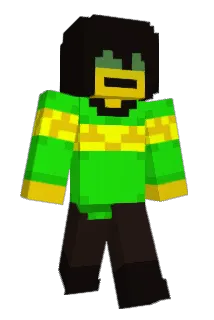Faath Minecraft avatar full body
