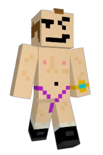 Faathim Minecraft avatar full body