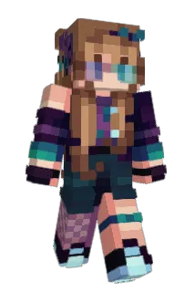 Faattima Minecraft avatar full body