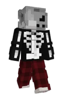 Faatzx Minecraft avatar full body