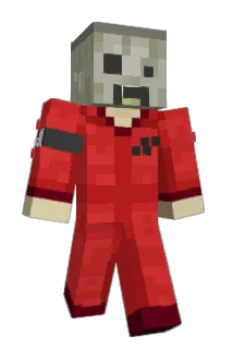 Faauck Minecraft avatar full body