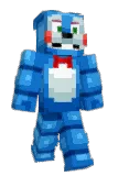 Faaulty Minecraft avatar full body