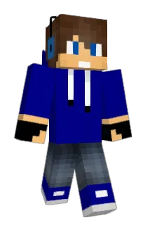 Faazhyy Minecraft avatar full body
