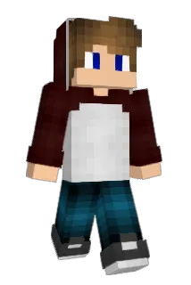 FabAce Minecraft avatar full body
