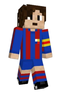FabMc01 Minecraft avatar full body