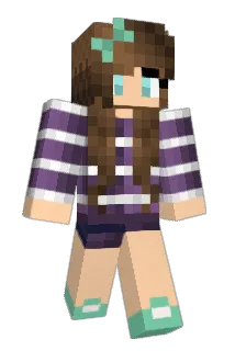 FabPixels Minecraft avatar full body