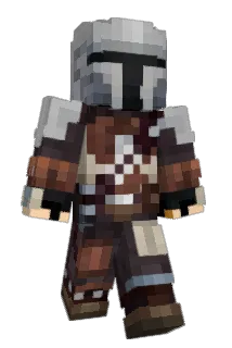 FabRuju Minecraft avatar full body