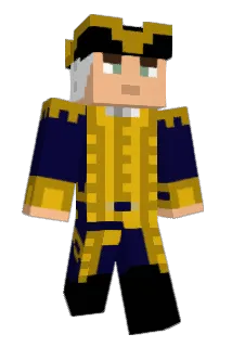 FabSimen Minecraft avatar full body