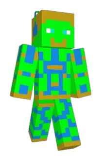 Fabai Minecraft avatar full body