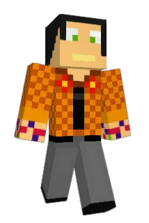 Fabanek Minecraft avatar full body
