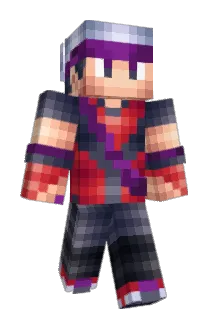 Fabboi Minecraft avatar full body