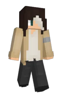 Fabby Minecraft avatar full body
