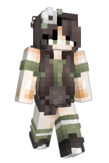 Fabcatt Minecraft avatar full body
