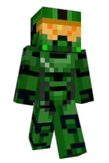Fabdalorian Minecraft avatar full body