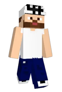 Fabeeeer Minecraft avatar full body