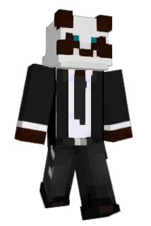 Fabercito Minecraft avatar full body