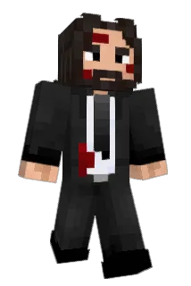 Fabesome Minecraft avatar full body