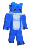 Fabeu Minecraft avatar full body