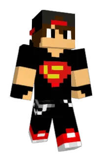 Fabfritz Minecraft avatar full body