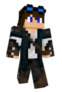 FabiAnoniem Minecraft avatar full body