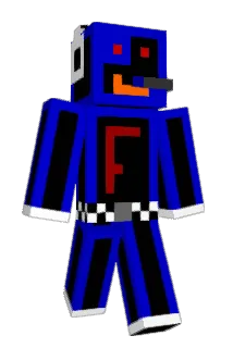 FabiFlash Minecraft avatar full body