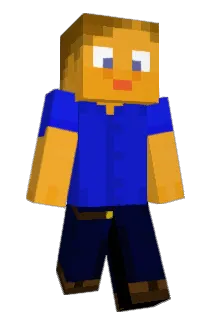 FabiMax Minecraft avatar full body