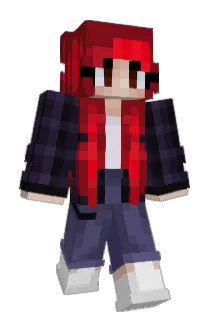 FabiPlanet_ Minecraft avatar full body