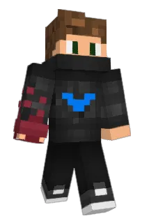 FabiPlayerGo Minecraft avatar full body