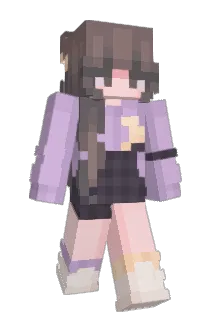 FabiSnowy Minecraft avatar full body