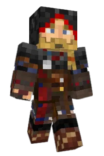 Fabian3kPL Minecraft avatar full body