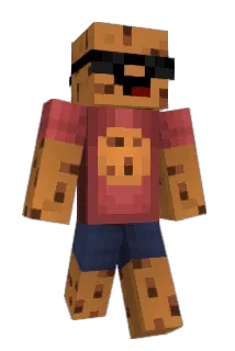 FabianCookie Minecraft avatar full body