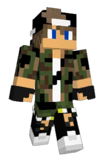 FabianDe Minecraft avatar full body