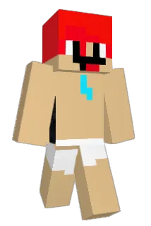 FabianDobejko Minecraft avatar full body
