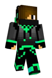 FabianOn230fps Minecraft avatar full body