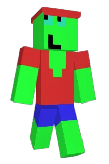FabianX15 Minecraft avatar full body