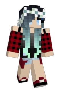 Fabiana09 Minecraft avatar full body