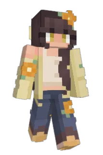 Fabianburg Minecraft avatar full body