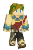 Fabianeke Minecraft avatar full body