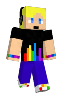 Fabianmie Minecraft avatar full body